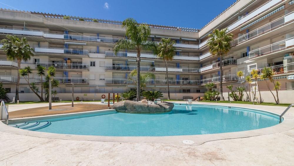 Port Canigo Apartments Roses Exterior foto