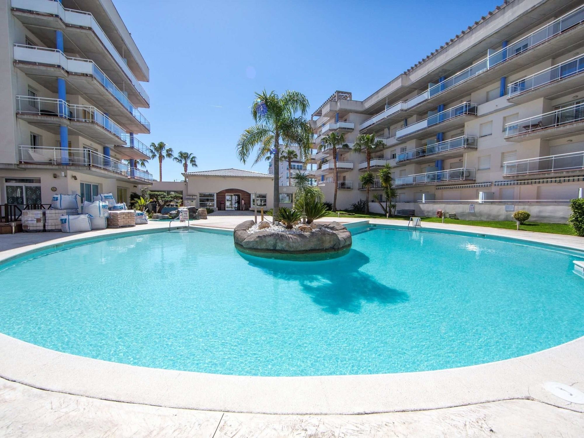 Port Canigo Apartments Roses Exterior foto